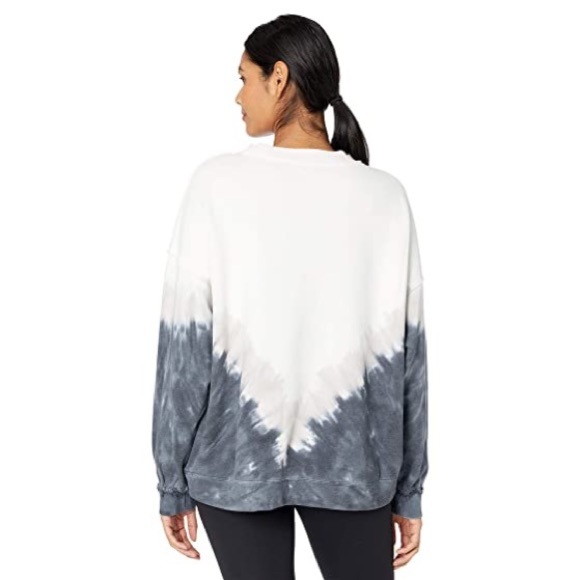 NWT Free People Movement Metti Ombre Tie Dye Lounge Gorpcore Sweatshirt - Picture 2 of 12